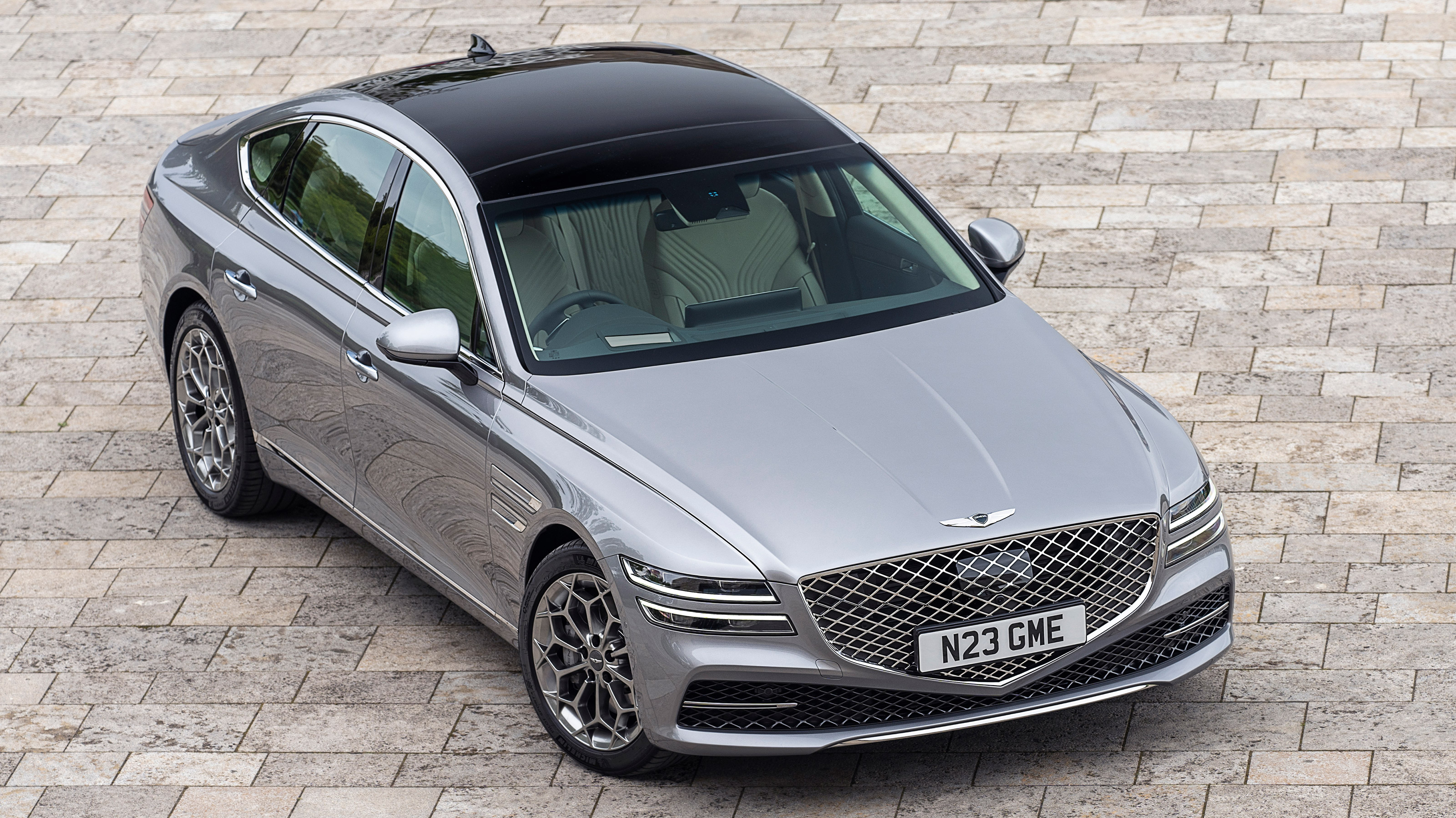 Genesis G80 - above
