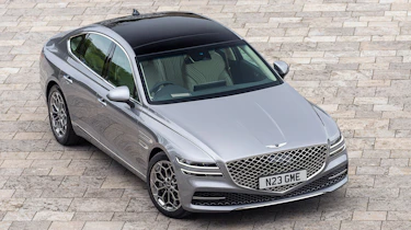 Genesis G80 - above