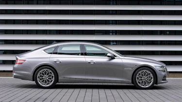 Genesis G80 - side static