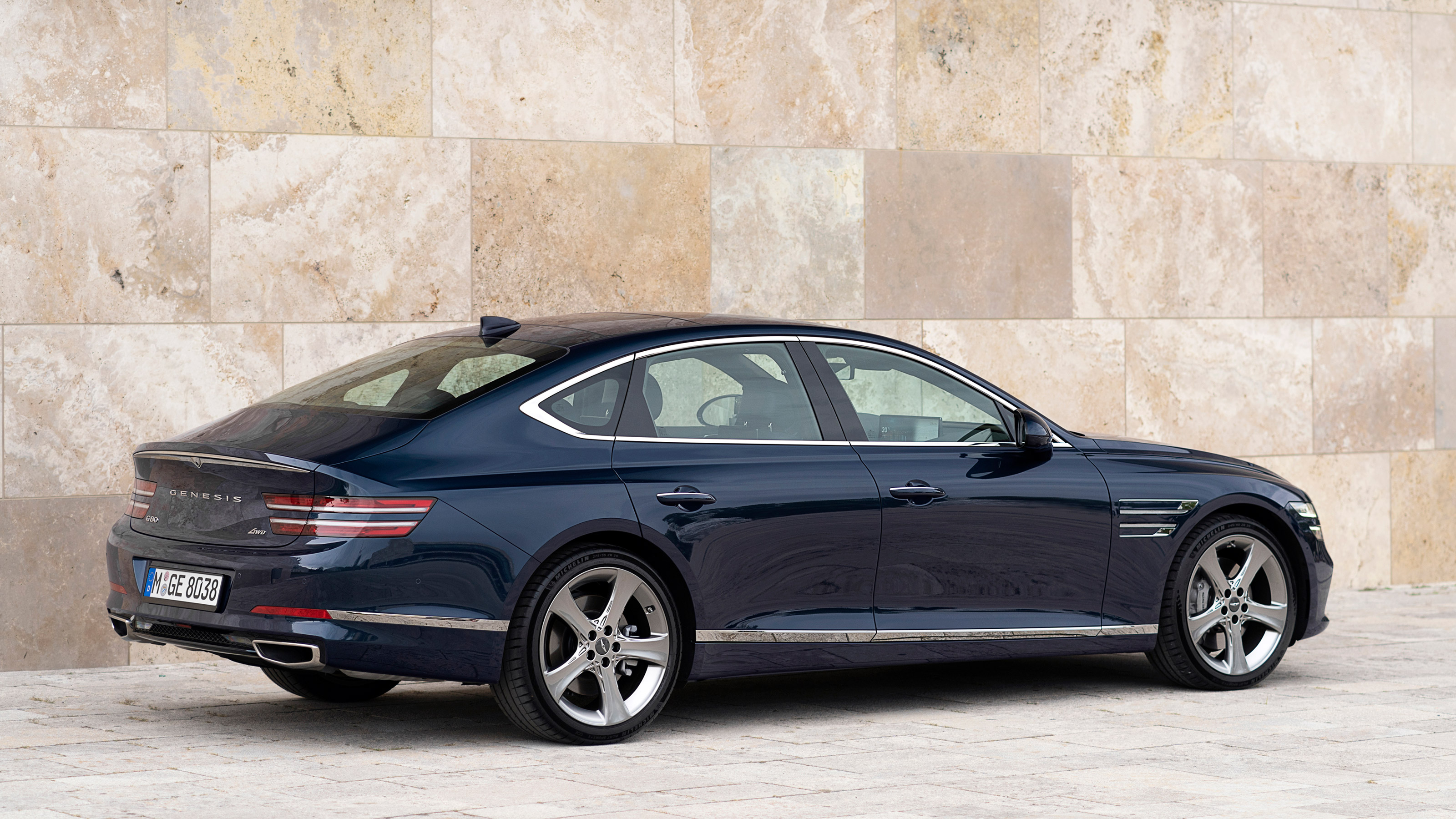 Genesis G80 - rear static