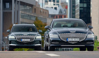 Genesis G80 and GV80