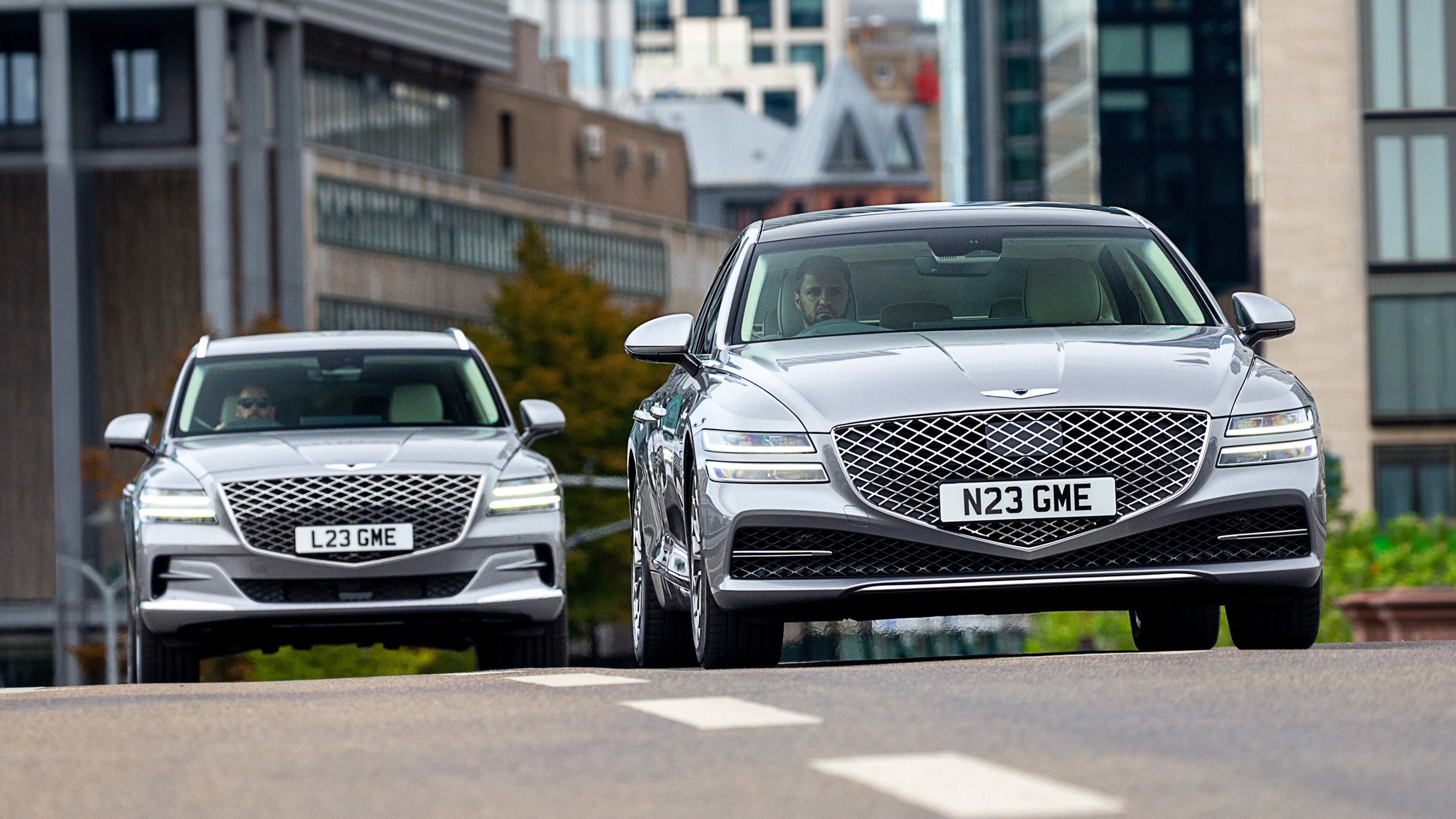 Genesis GV80 and G80 - front