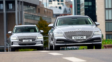 Genesis GV80 and G80 - front