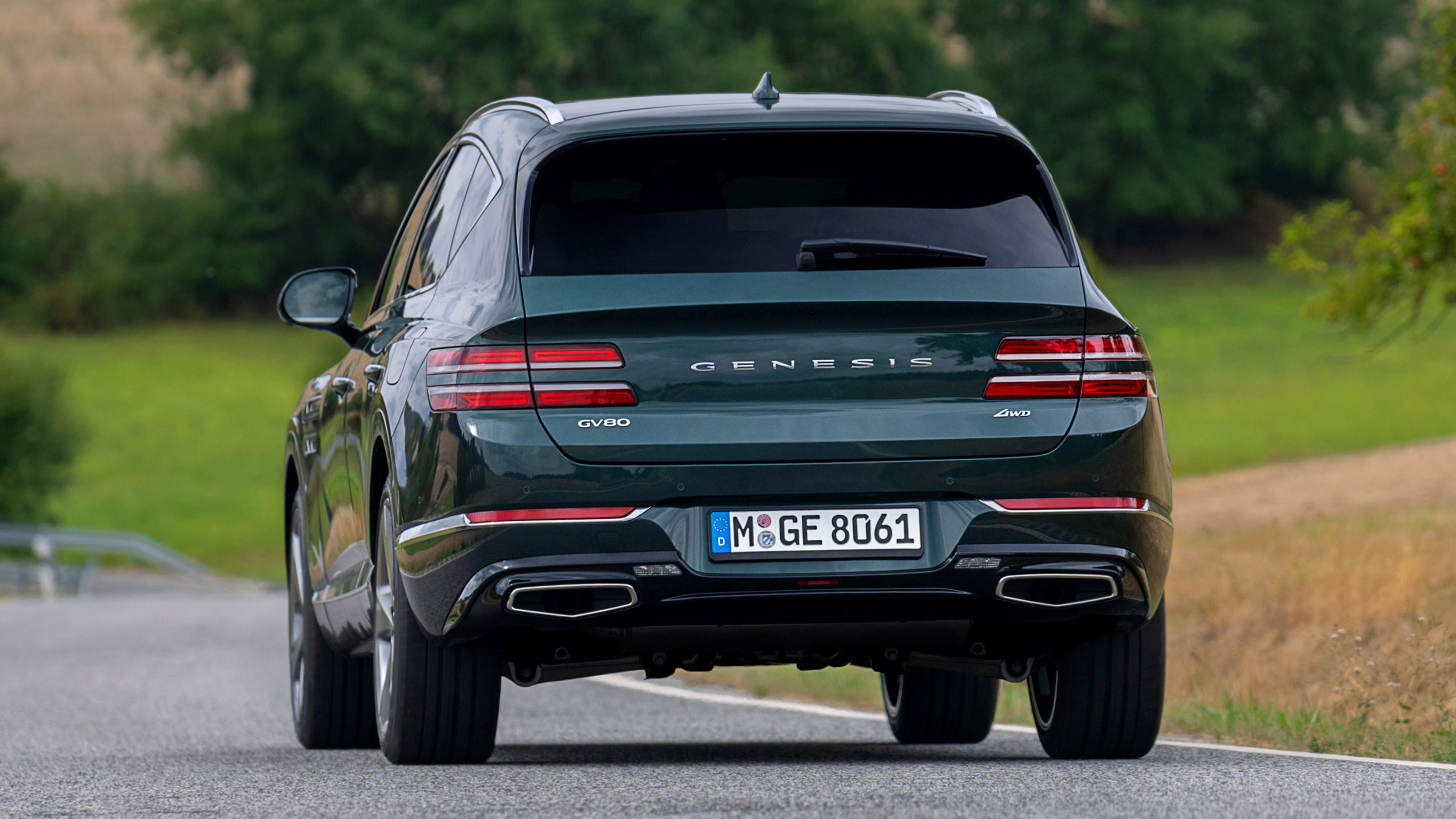 Genesis GV80 - rear