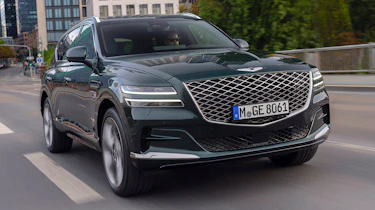 Genesis GV80 - front action
