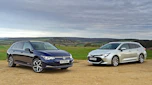 Volkswagen Golf Estate vs Toyota Corolla Touring