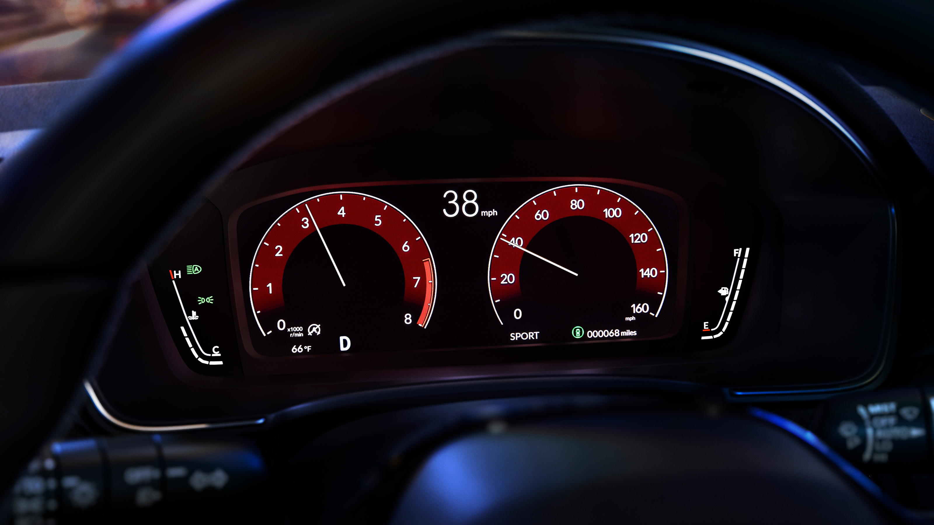 Honda Civic 2021 - interior