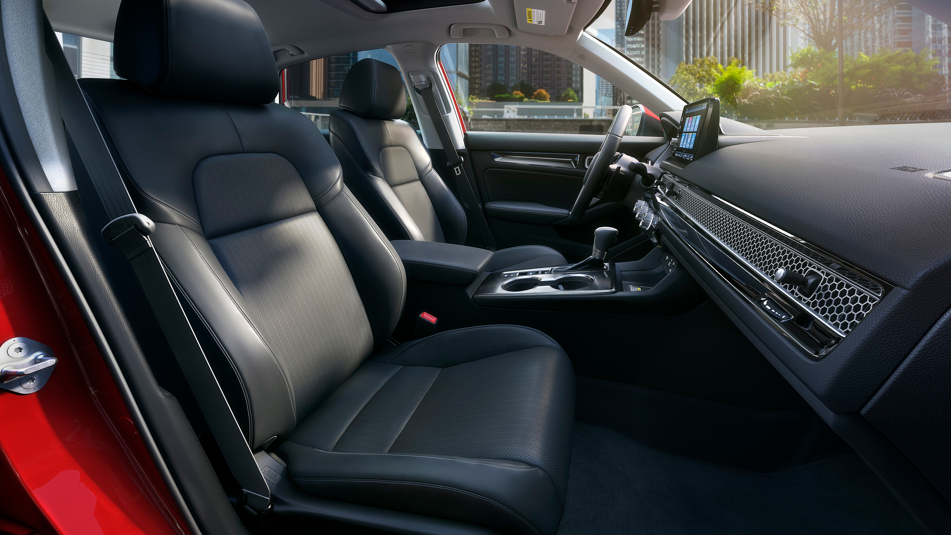 Honda Civic 2021 - interior