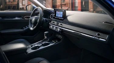 Honda Civic 2021 - interior