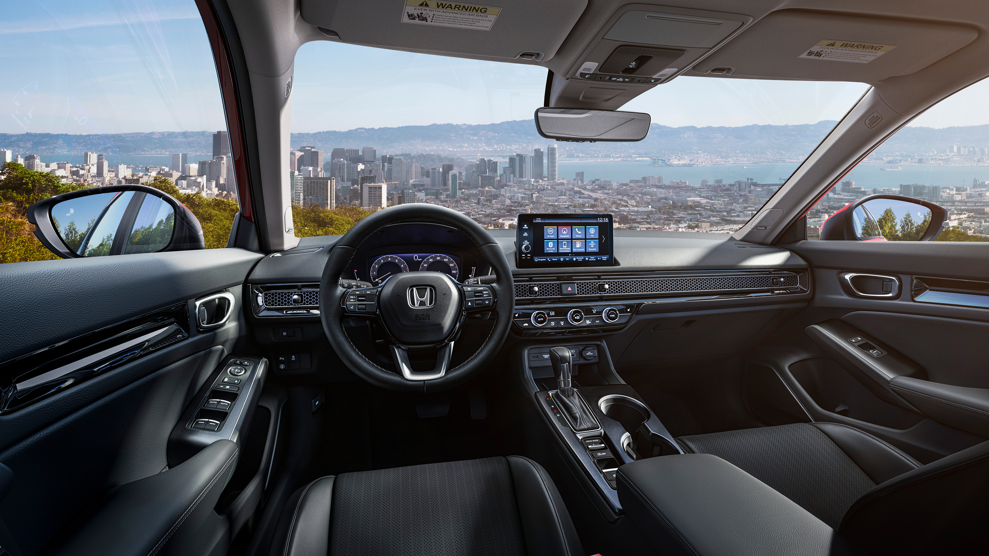 Honda Civic 2021 - interior
