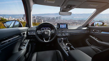 Honda Civic 2021 - interior
