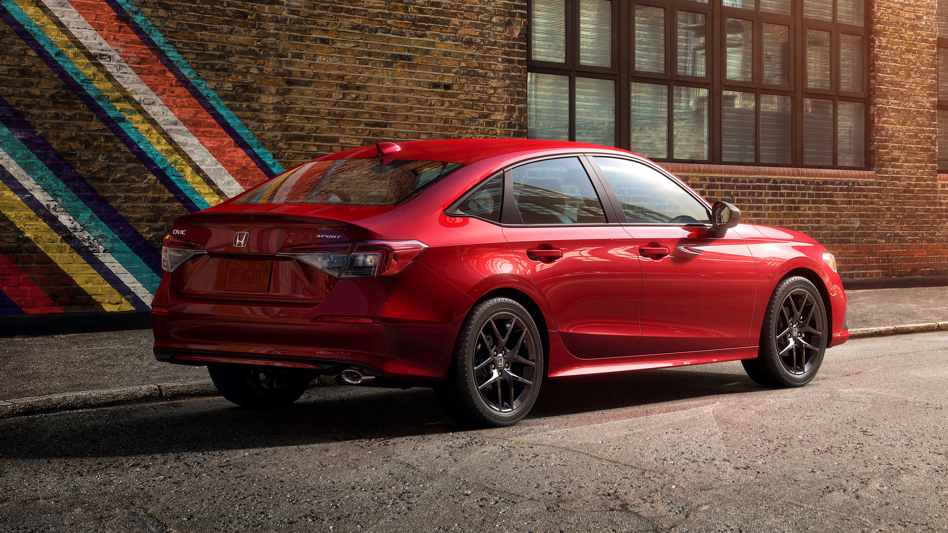 Honda Civic 2021 - rear