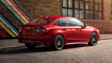 Honda Civic 2021 - rear