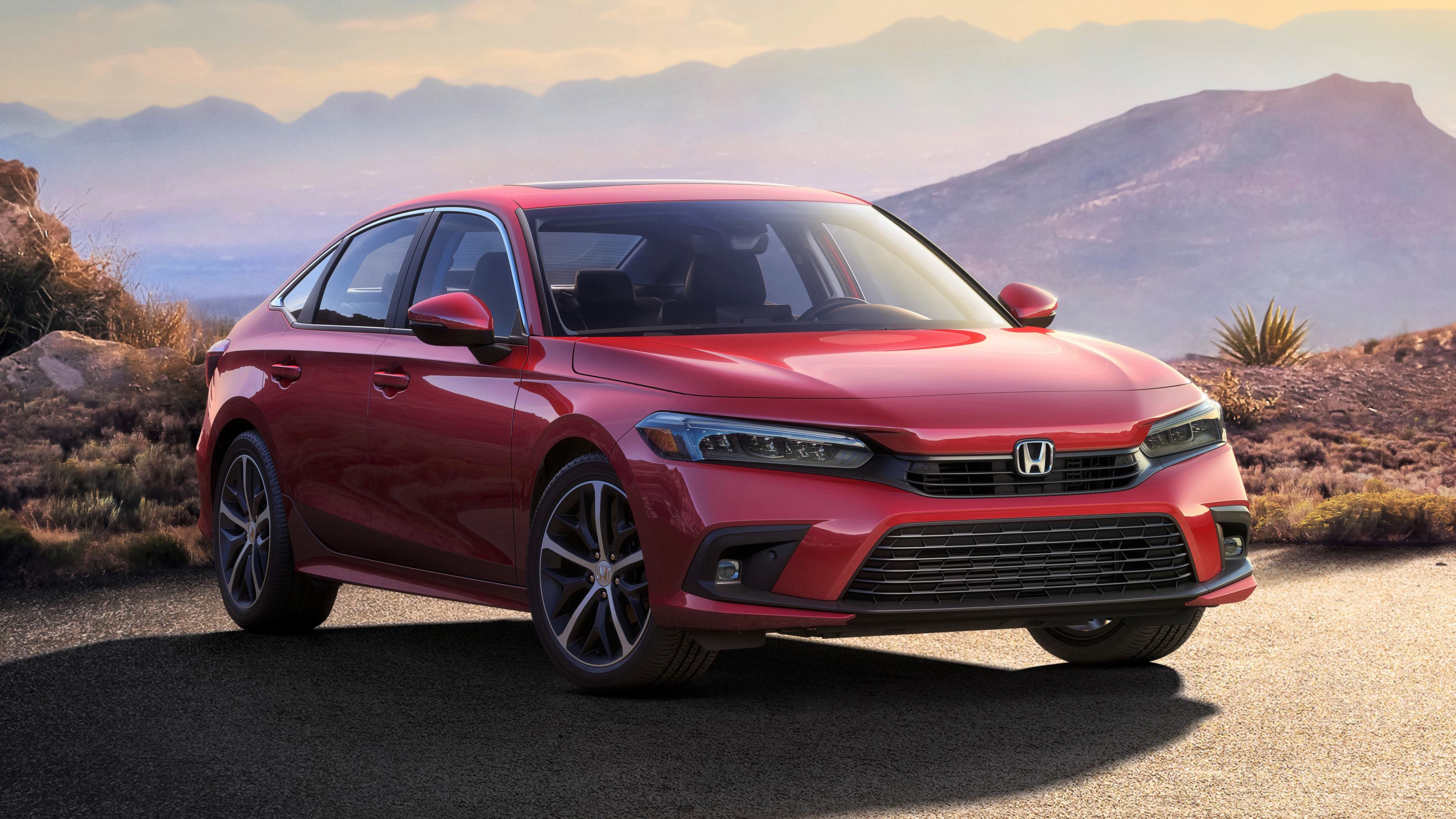 Honda Civic 2021 - front