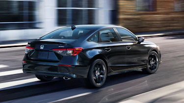 Honda Civic 2021 - rear