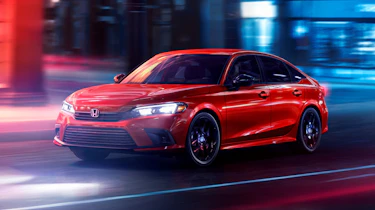 Honda Civic 2021 - front