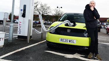 Honda e long termer second report header