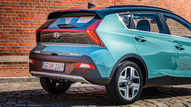 Hyundai Bayon - rear