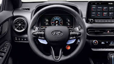 Hyundai Kona N - steering wheel