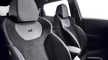Hyundai Kona N - seats
