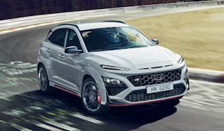 Hyundai Kona N - front