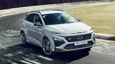 Hyundai Kona N - front