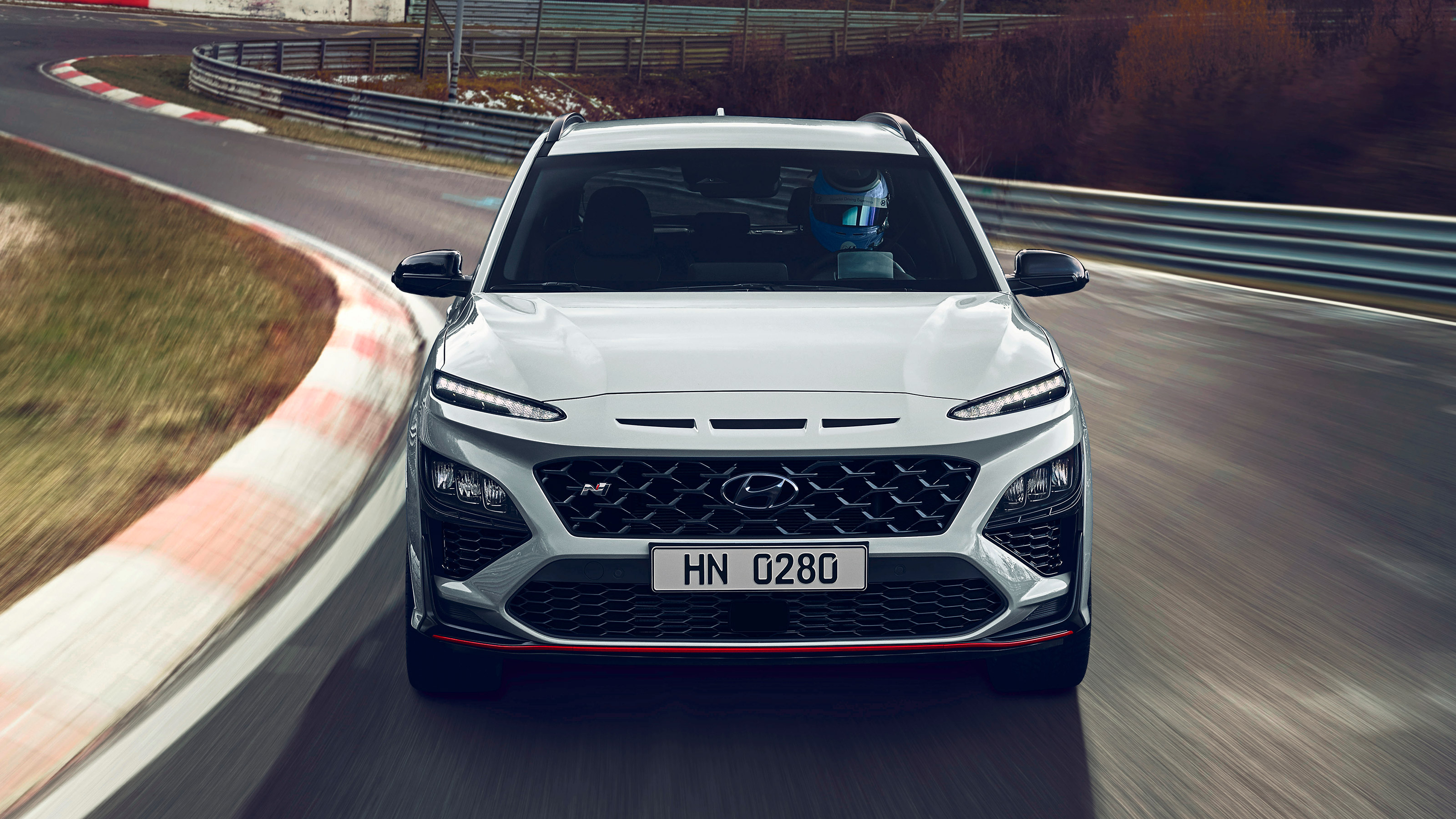 Hyundai Kona N - full front