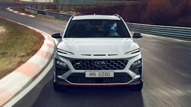 Hyundai Kona N - full front