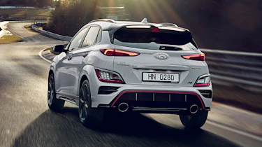 Hyundai Kona N - rear