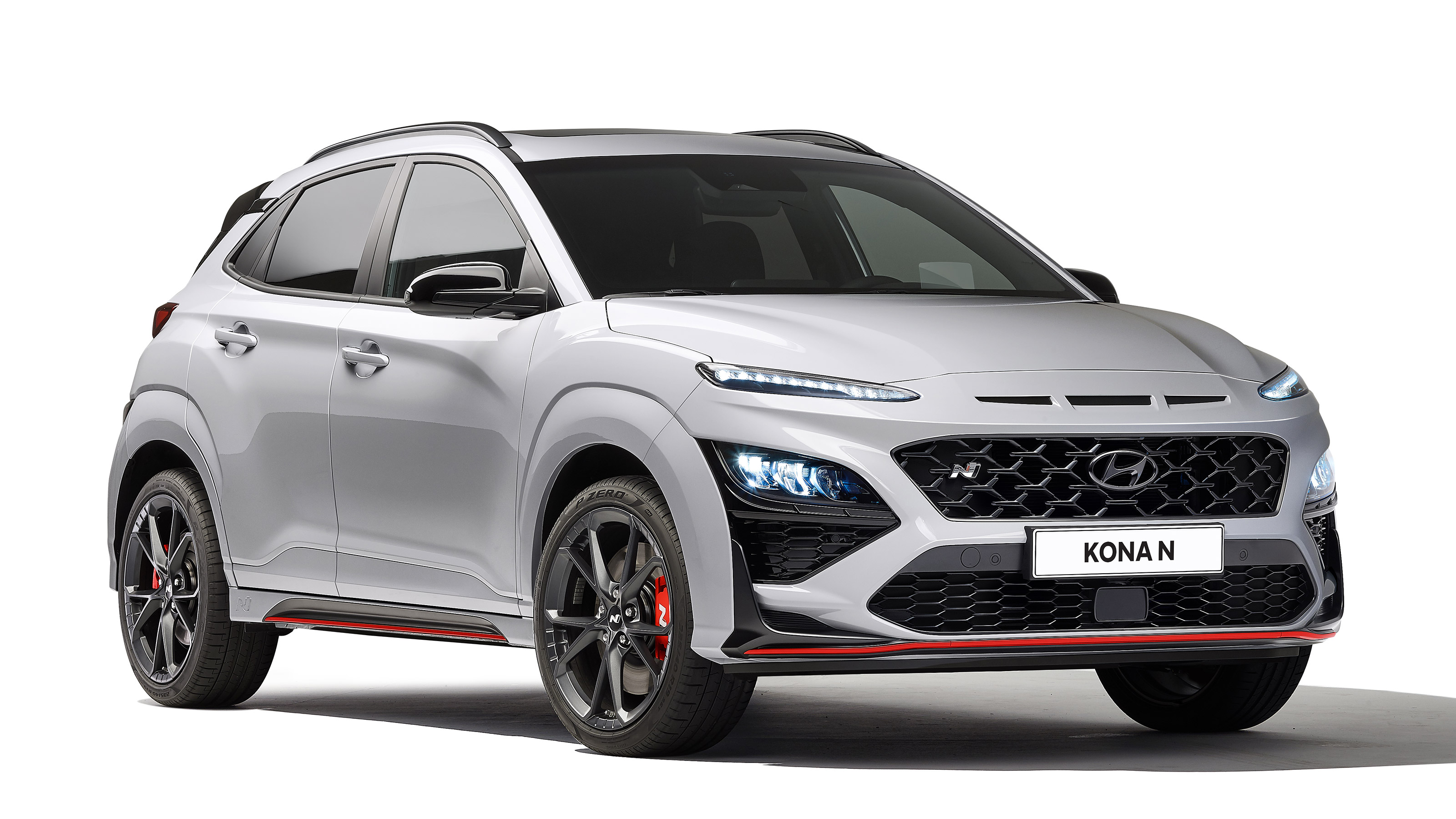 Hyundai Kona N - front static