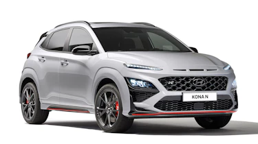 Hyundai Kona N - front static