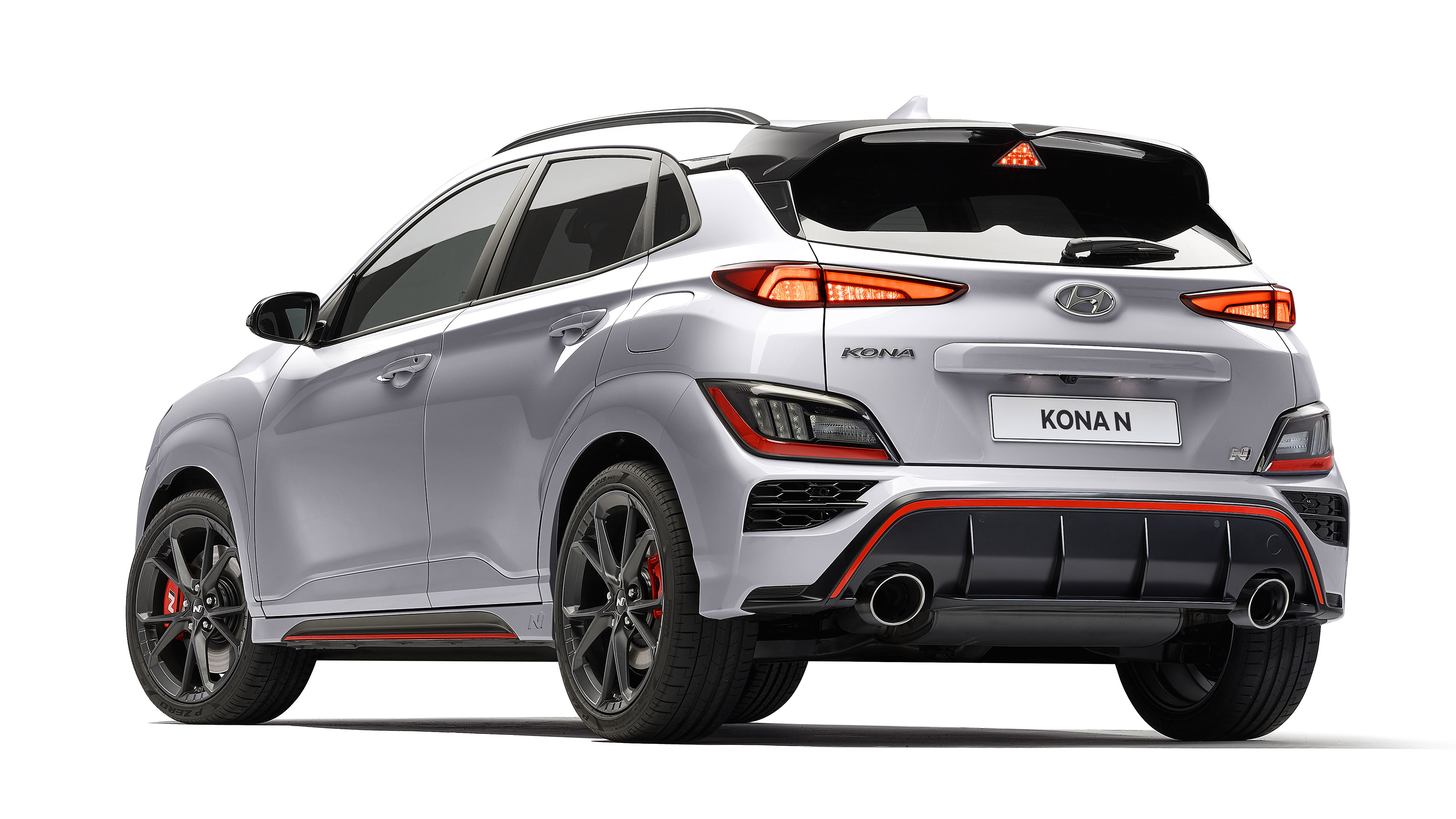 Hyundai Kona N - rear studio