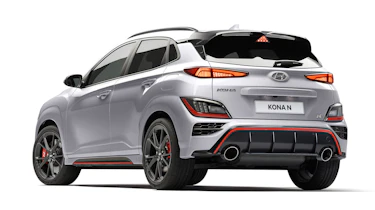 Hyundai Kona N - rear studio
