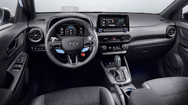 Hyundai Kona N - dash