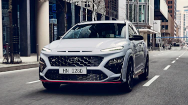 Hyundai Kona N - front tracking