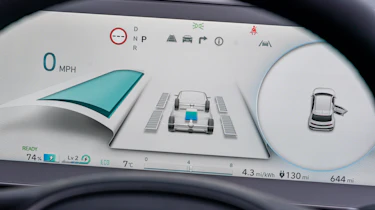 Ioniq 5 - screen