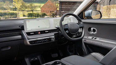 Ioniq 5 - cabin