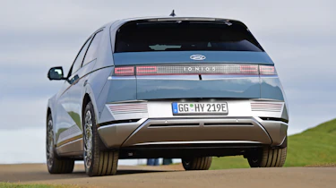 Ioniq 5 - rear action
