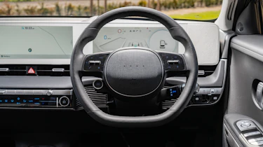 Ioniq 5 - steering wheel