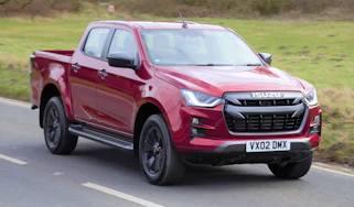 Isuzu D-Max - front