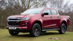 Isuzu D-Max - front 3/4 static