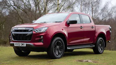 Isuzu D-Max - front 3/4 static