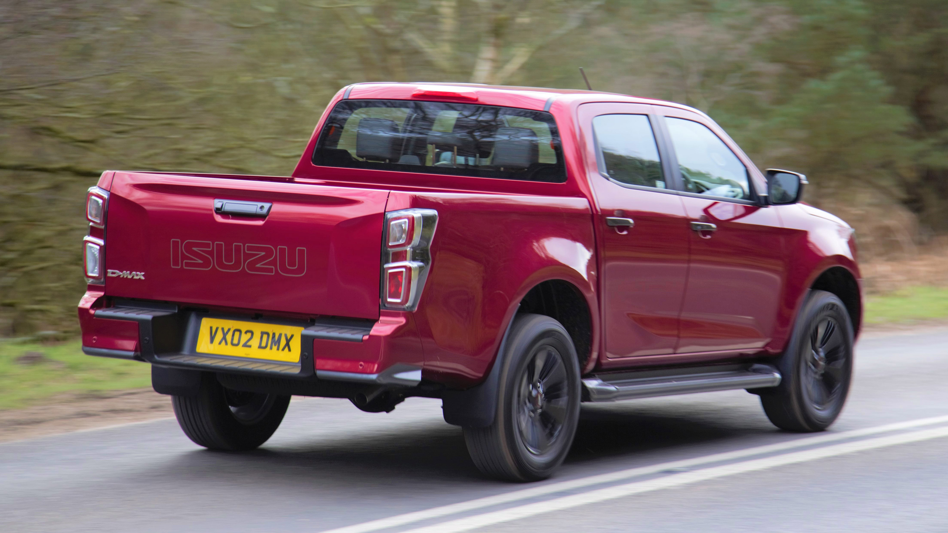 Isuzu D-Max - rear