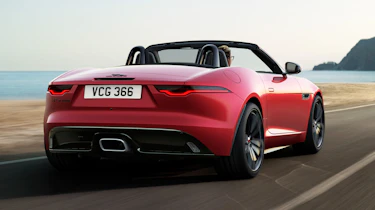 Jaguar F-Type R-Dynamic Black - rear