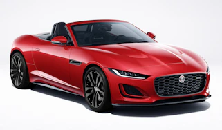 Jaguar F-Type R-Dynamic Black - front