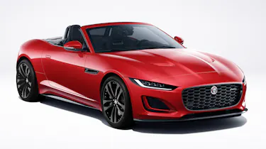 Jaguar F-Type R-Dynamic Black - front
