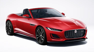 Jaguar F-Type R-Dynamic Black - front