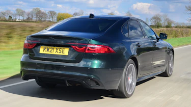 Jaguar XF P250 - rear