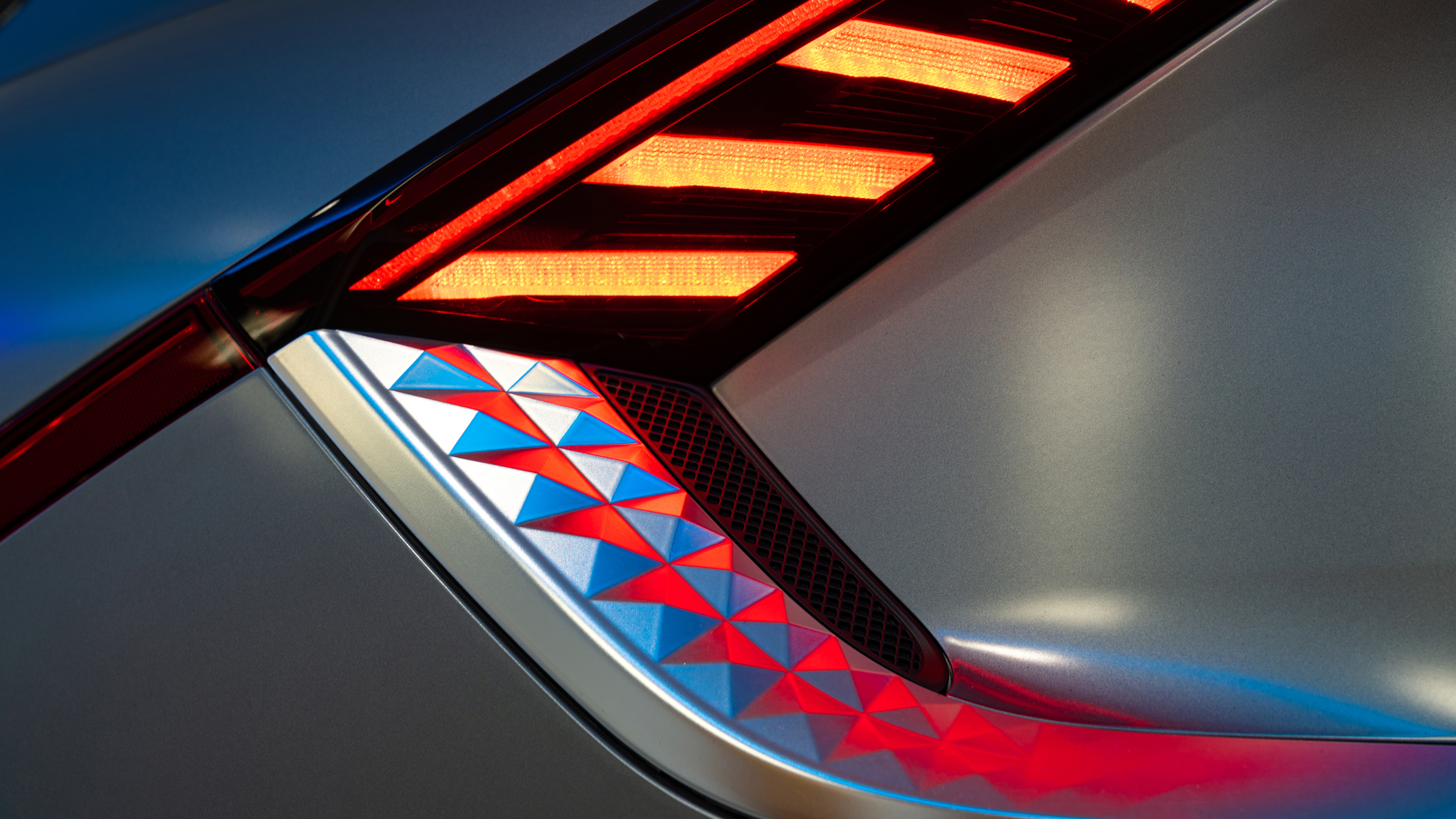 Kia EV6 - lights