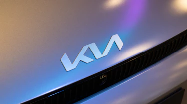 Kia EV6 - badge